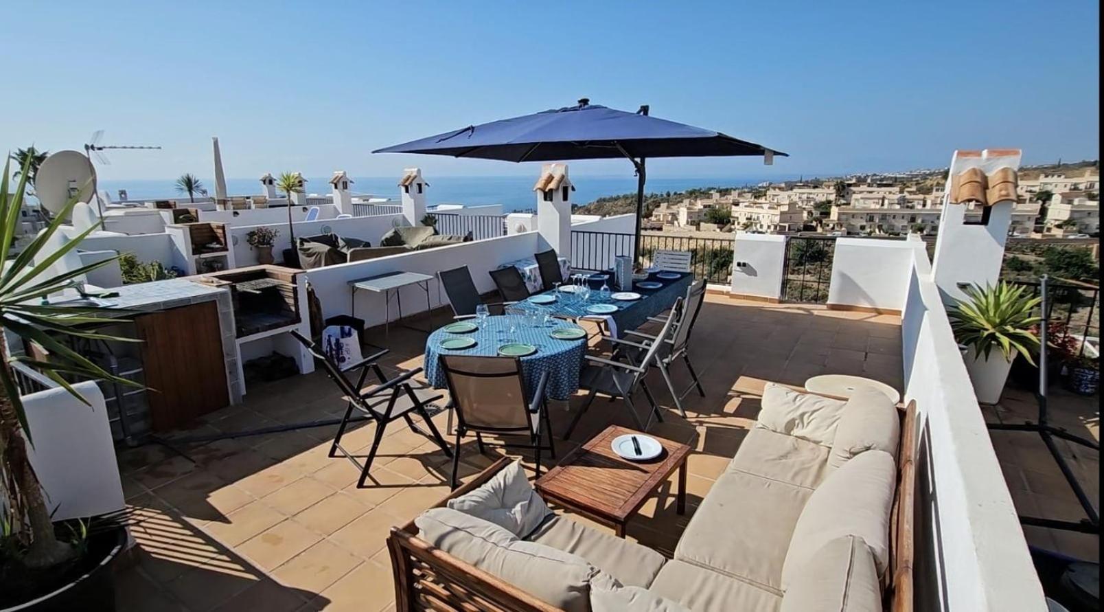 Vakantiehuis Cozy Duplex Niza Torre Del Mar